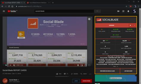 social blade download.